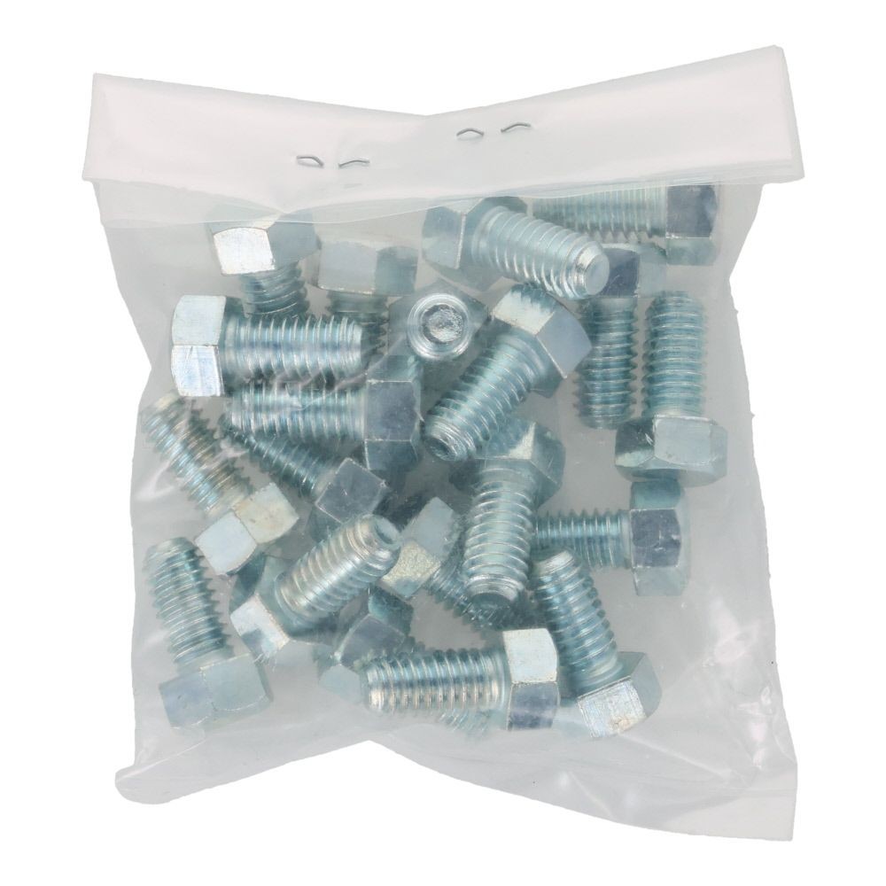 ＯＨＳＡＴＯ　ユニクロ　六角ボルト　５／１６&times;１６　２０個, ねじ, W5／16&times;16