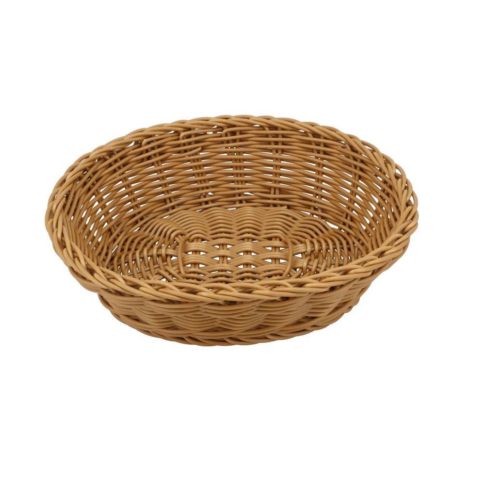 水洗いできるバスケット　オーバル　Ｌ, ホワイト, Lサイズ