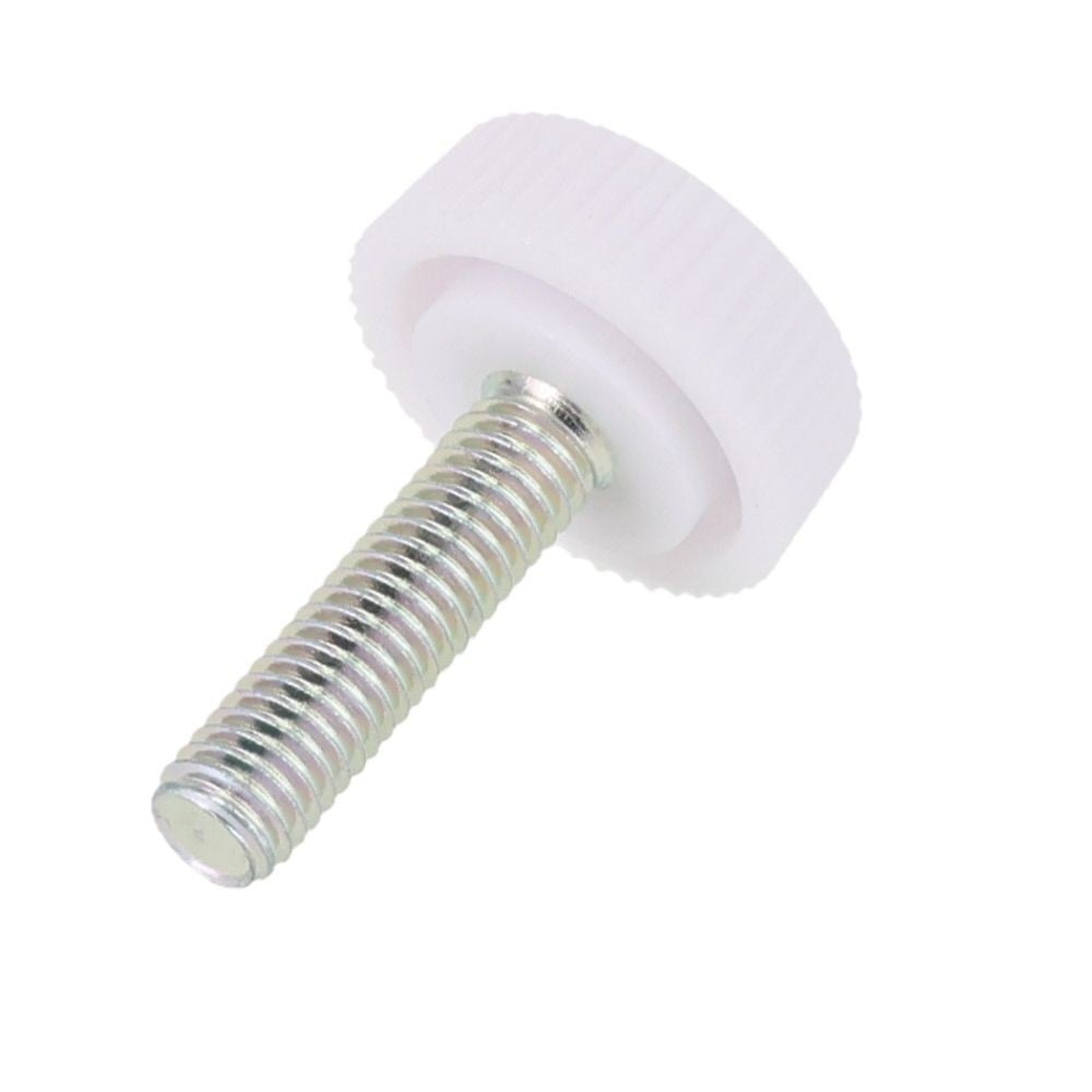 ＯＨＳＡＴＯ　プラスチックケ小ネジ　ＮＯ．３　白　Ｍ５&times;１９, 白, M5&times;19mm