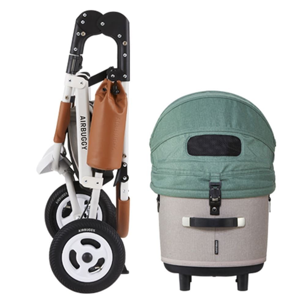 AIRBUGGY FOR DOG エアバギー ドーム3 ラージ セット GMP【メーカー直送・代引不可】, クローバー, ラージ