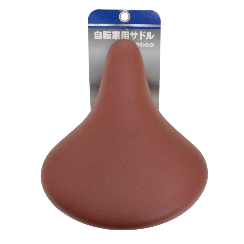 やわらかサドル　グレー, グレー, ソフト