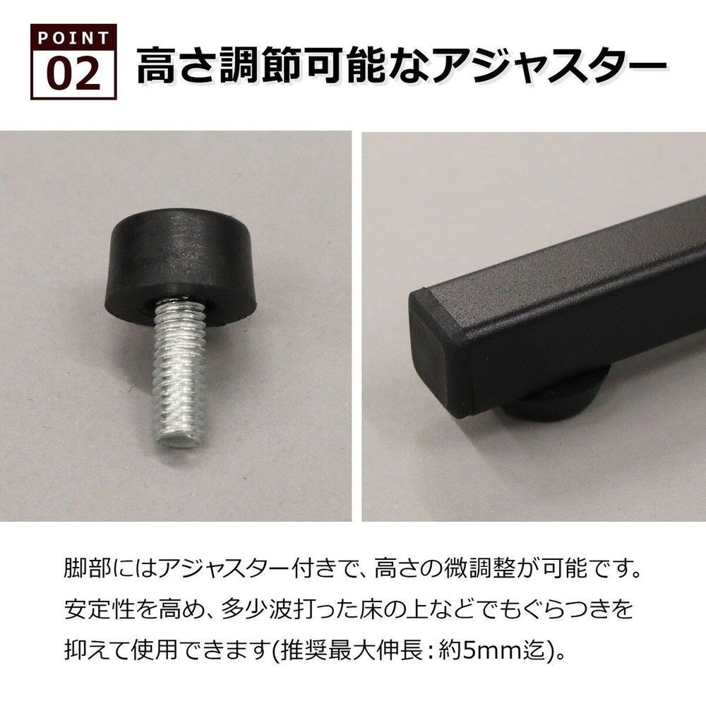 バルネ  サイドテーブル  BRN-09ST【メーカー直送・代引不可】, ブラウン, BRN-09ST