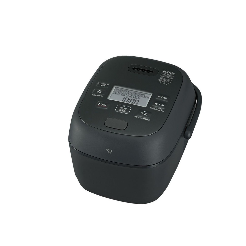 象印 圧力IH炊飯ジャー 極め炊き 5.5合 NW-BA10-BA, ブラック, 5.5合炊き