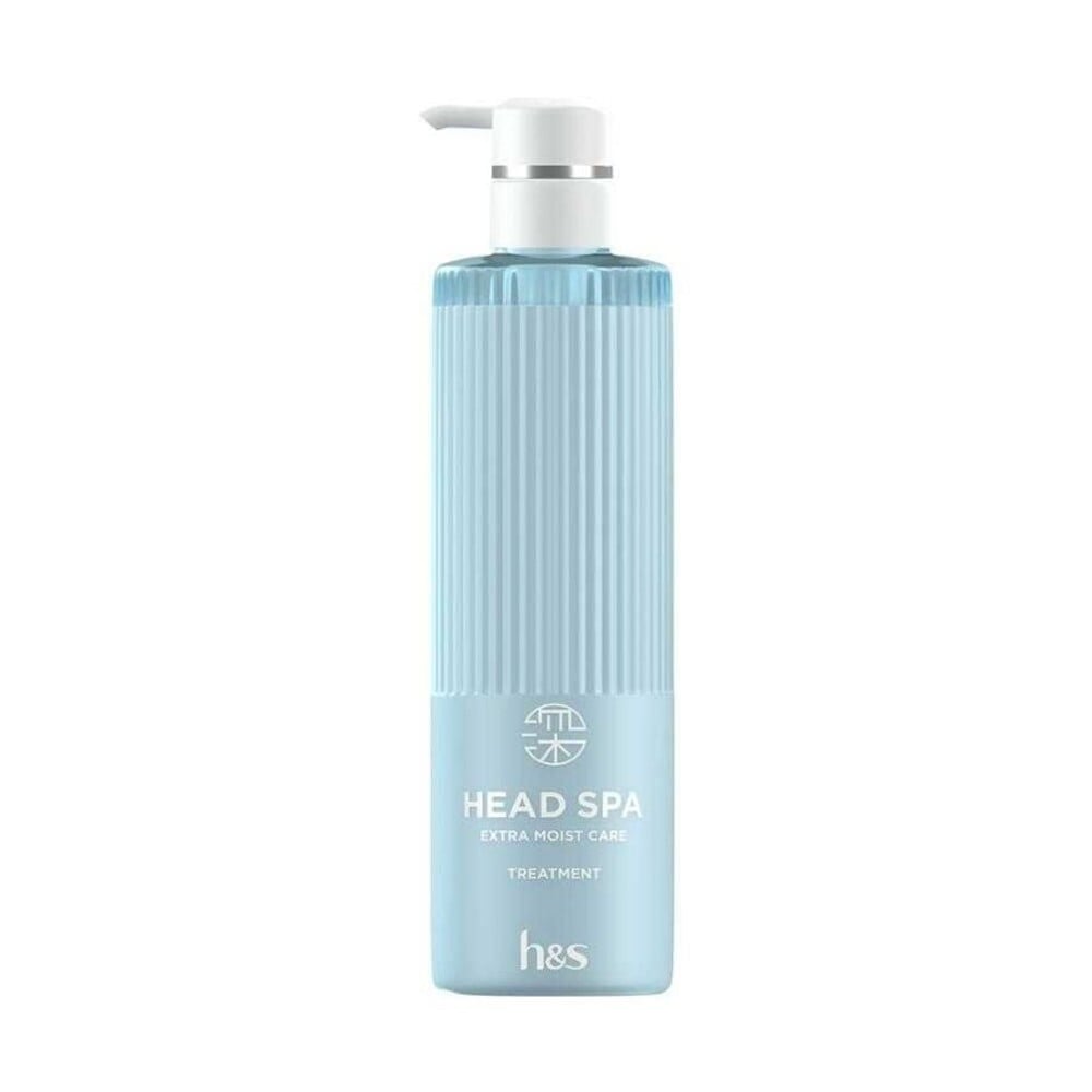 P&G 深ヘッドスパ h&s モイストケア トリートメント 本体 435g, トリートメント, 435g