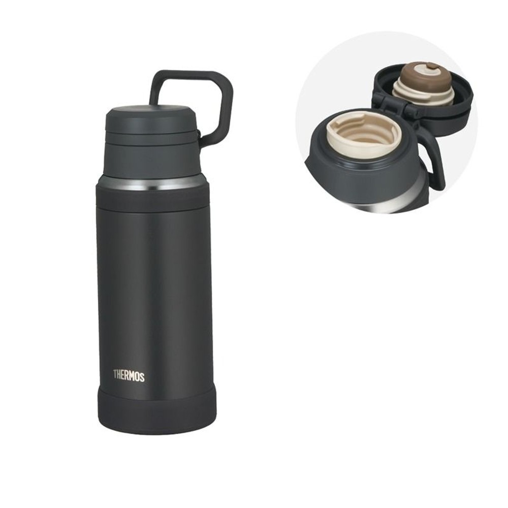 サーモス　真空断熱ケータイマグ ＪＯＹー７５０ ＣＨＬ, チャコール, 750ml