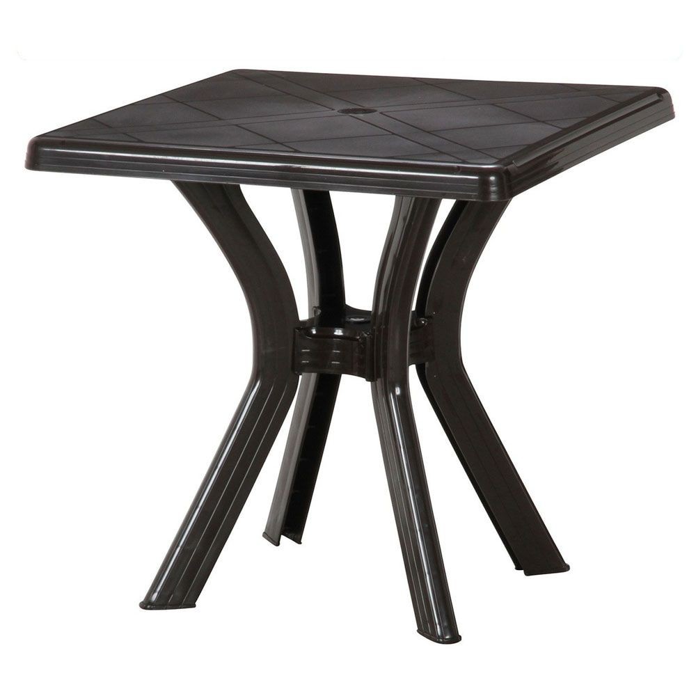 ＰＣ　スクエアテーブル　アンジェロ　ブラウン（12284）【メーカー直送・代引不可】, ブラウン, 730×730