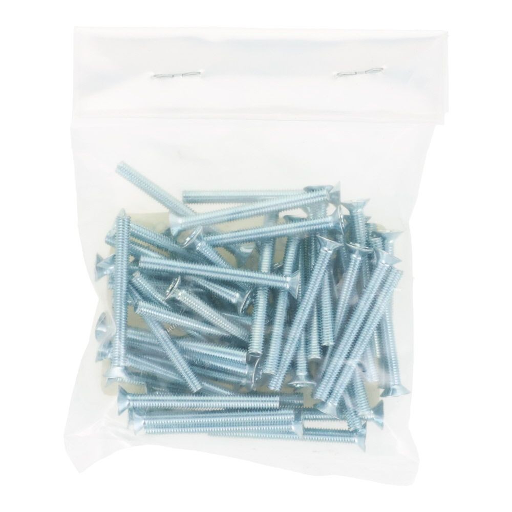 ユニクロ　小ねじ　皿　Ｍ３&times;３０　５０個入り, 小ねじ, M3&times;30