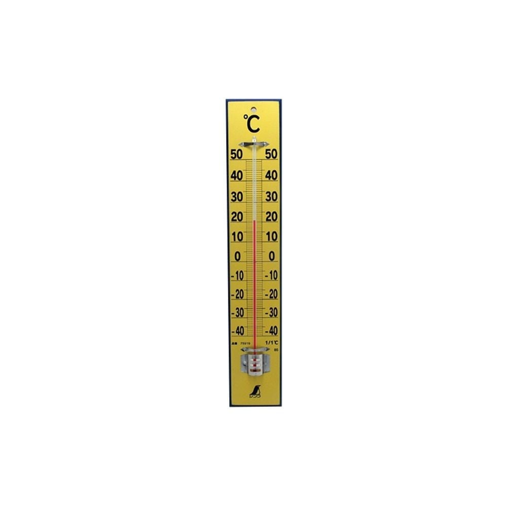 温度計 木製 45cm, 75919, 45cm