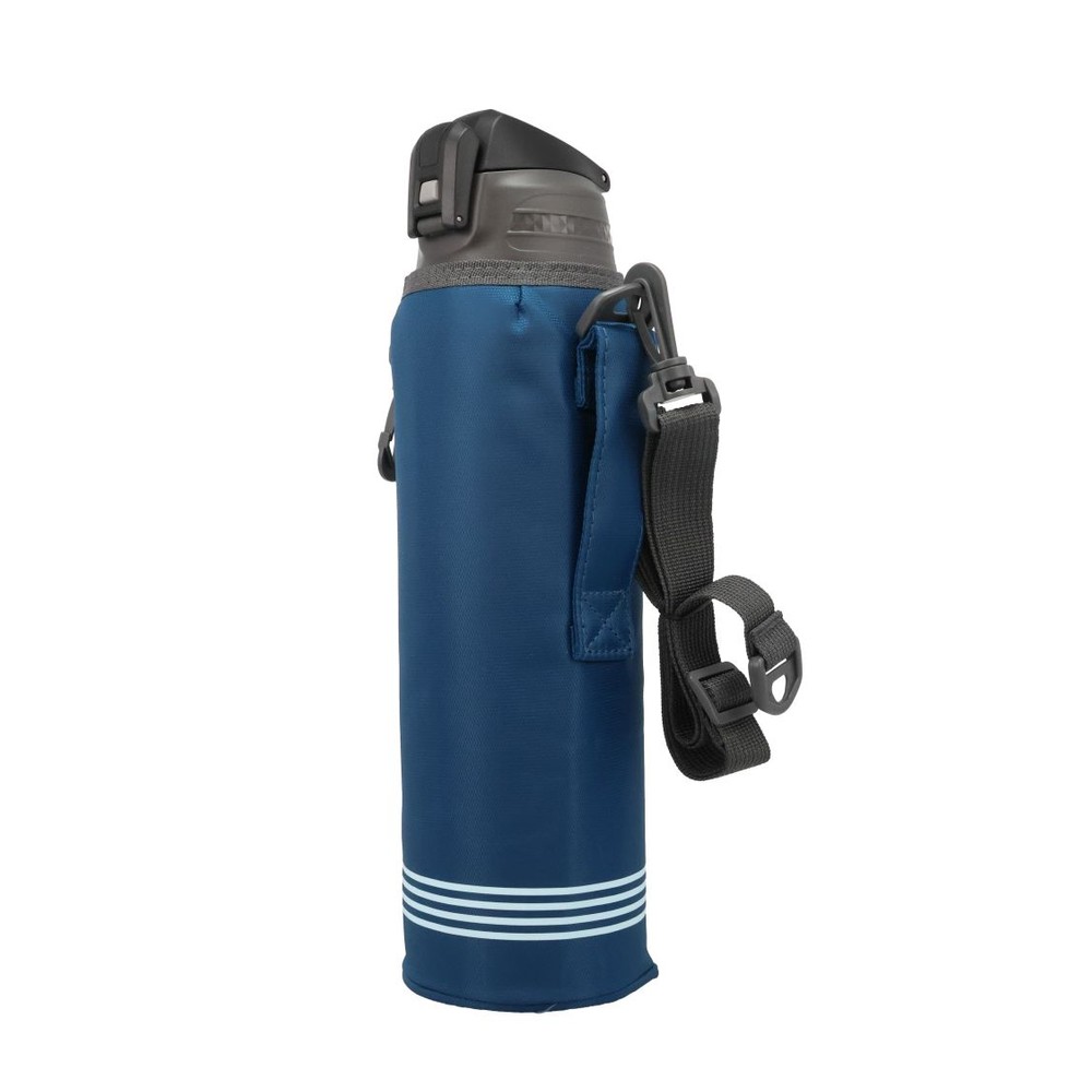 ウィザ WIZ'A ワンタッチダイレクトボトル １．５Ｌ, グレー, 1.5L