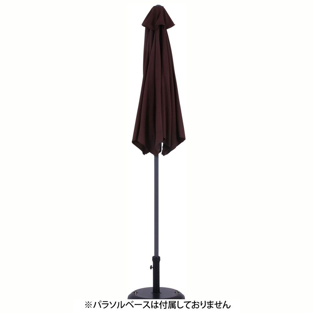 不二貿易  アルミパラソル　240ｃｍ, アイボリー, パラソル直径約240cm