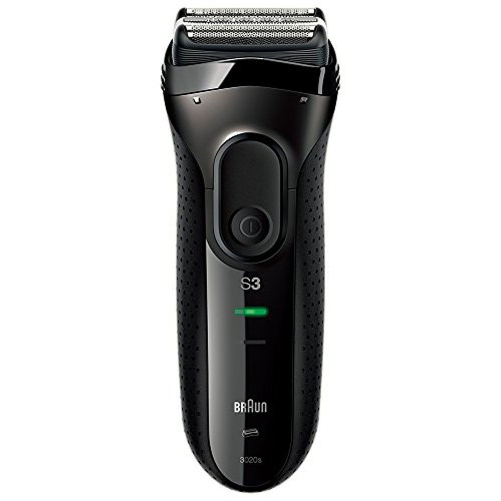 【数量限定】ブラウン  電動シェーバー  シリーズ3  3020S-B, ブラック, 3020S-B