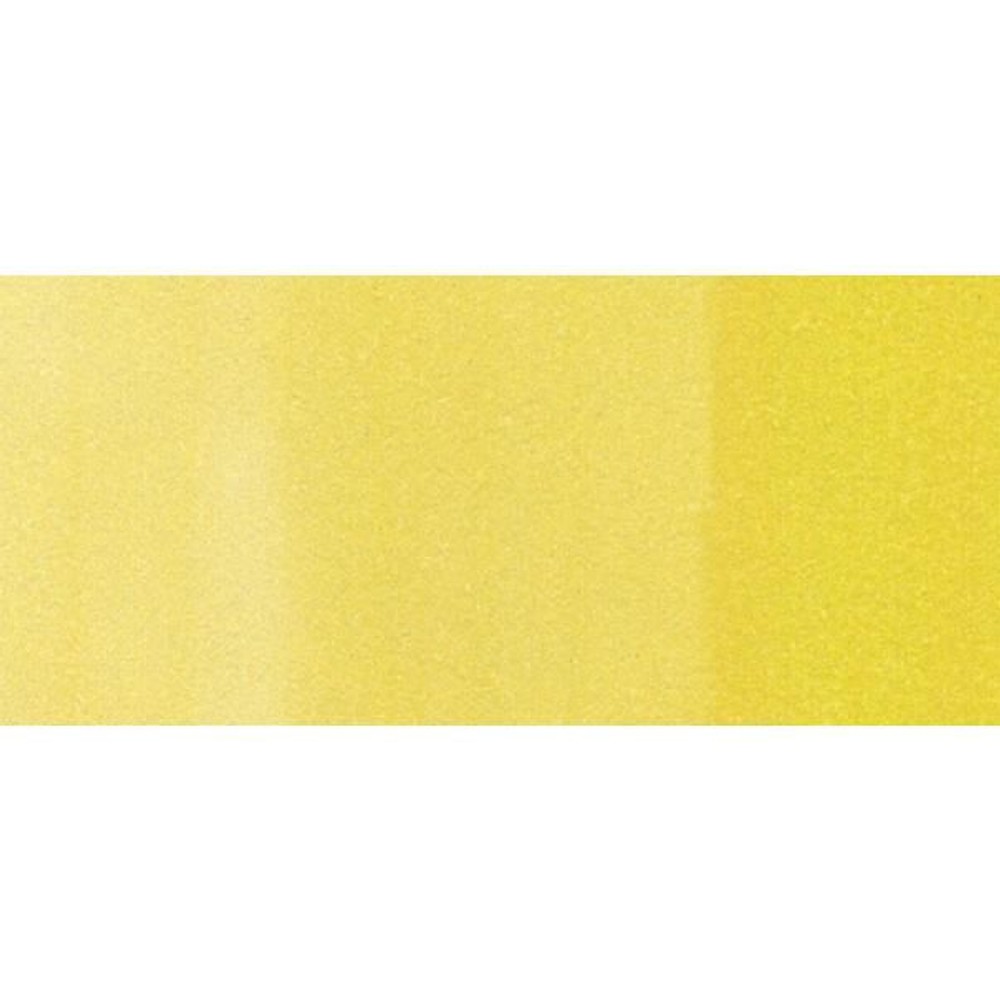 コピックチャオ YG00 ミモザ・イエロー, コピックチャオ YG00 ミモザ, スケッチ