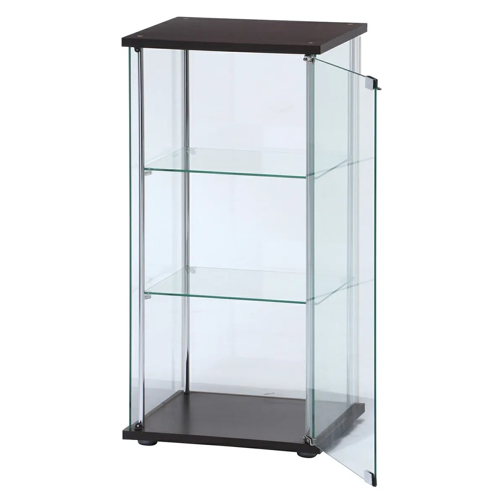ガラスコレクションケース3段【メーカー直送・代引不可】, クリア, 3段
