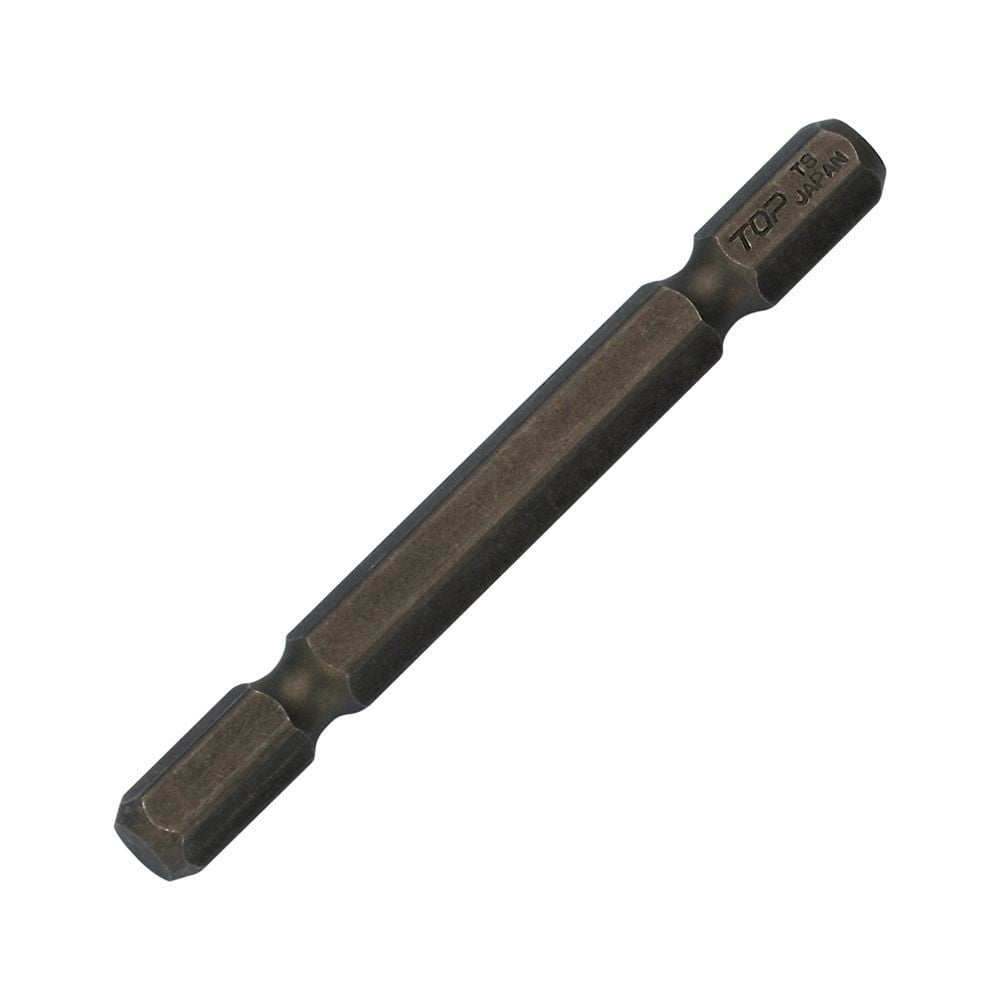 トップ工業（TOP） 替軸ソケット用　強替シャンク　２本入　４０V対応 ESK-TS, 6.35mm六角軸, 2本入り