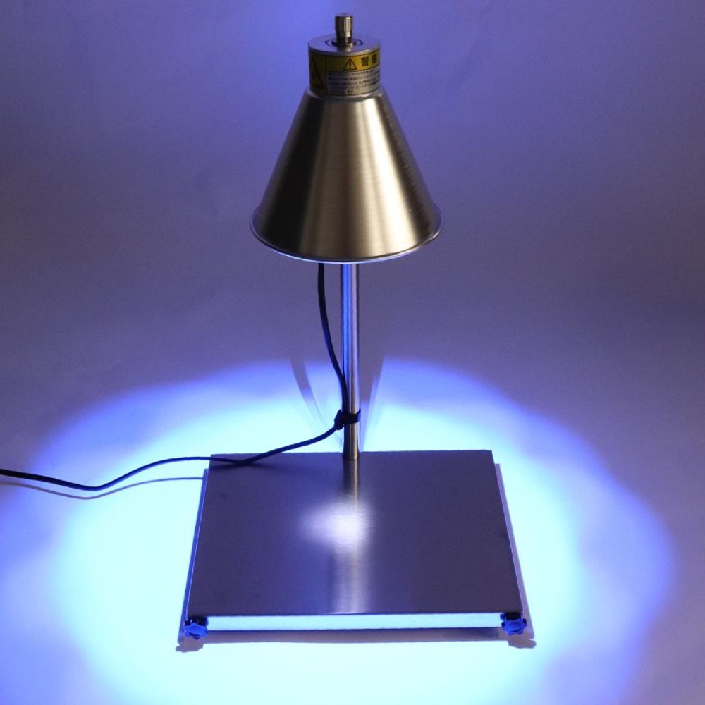 業務用アニサキスチェックUVライト　HOM-4621, シルバー, UVライト