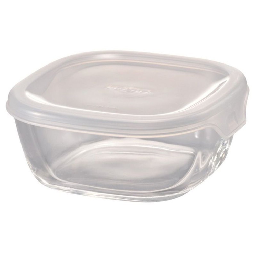 ハリオ　耐熱ガラス容器　角, その他カラー１, 250ml