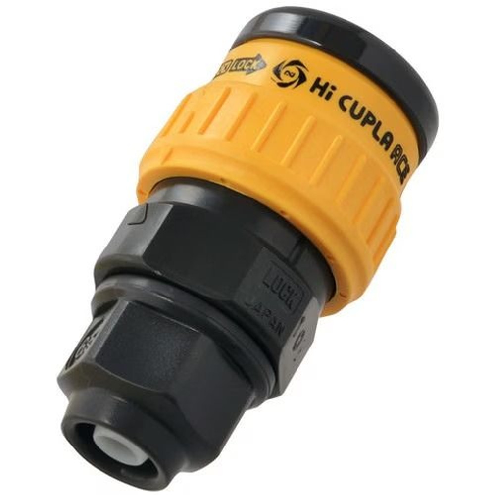 日東工器 ハイカプラエース ソケット HA65SN, 樹脂製, HA65SN