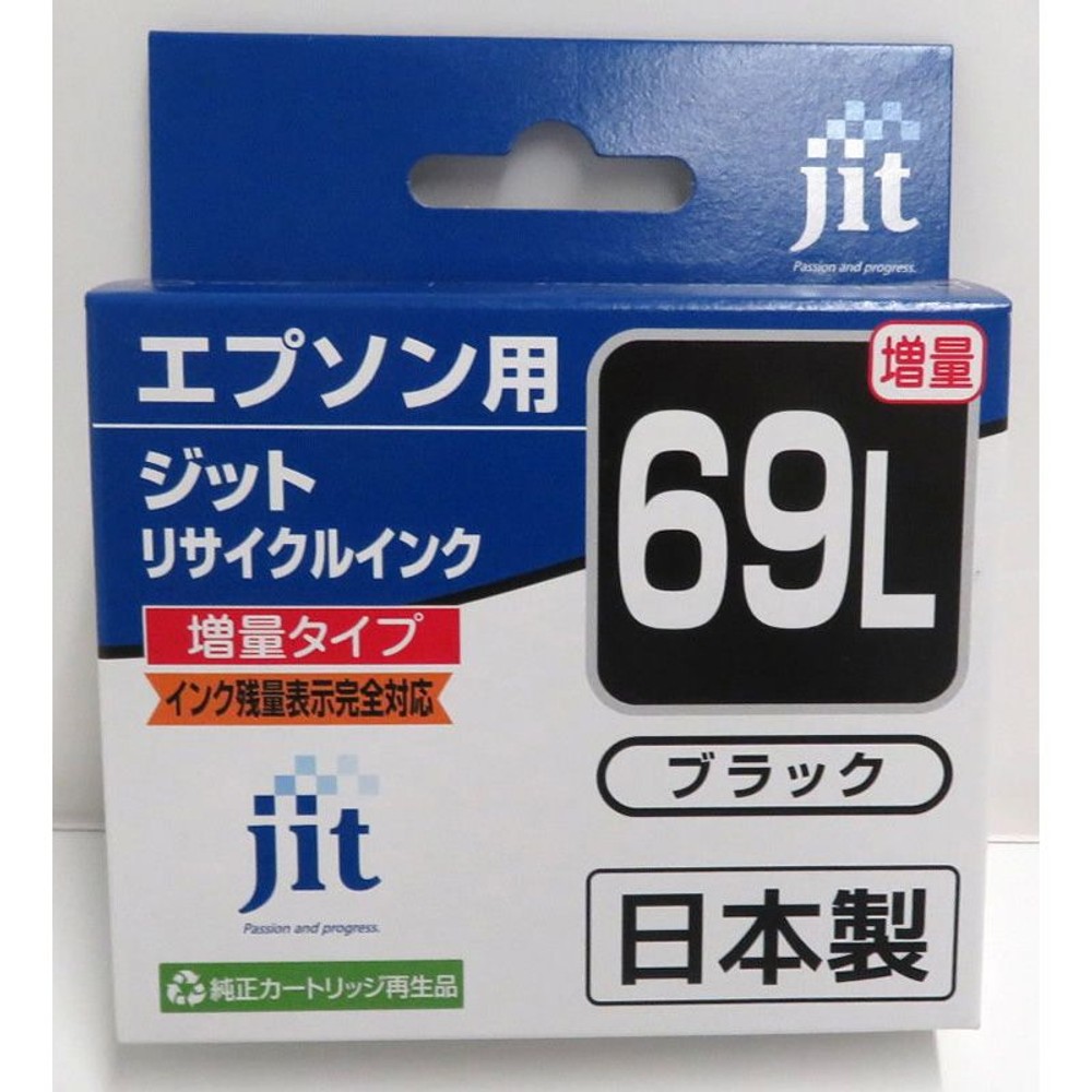 ジット　リサイクルインク　ＪＩＴーＥ69ＢＬ, その他カラー１, その他サイズ１