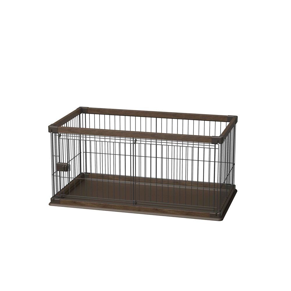 ウッディサークル PWSR1260LV WN ウォールナット, ウォールナット, 幅1200mm&times;奥行665mm&times;高さ555mm