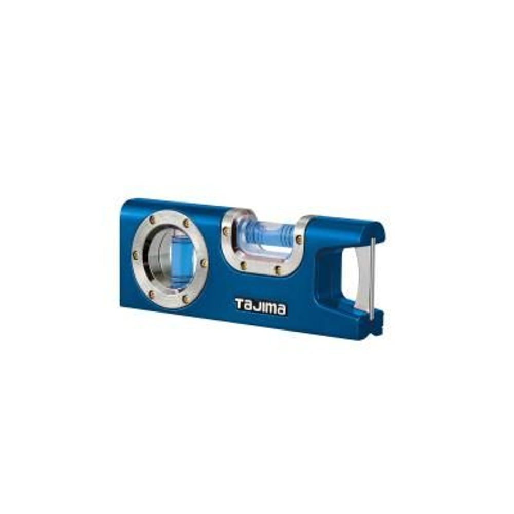 TAJIMA（タジマ）　モバイルレベル 120mm ブルー　ML-120B, ブルー, 120mm
