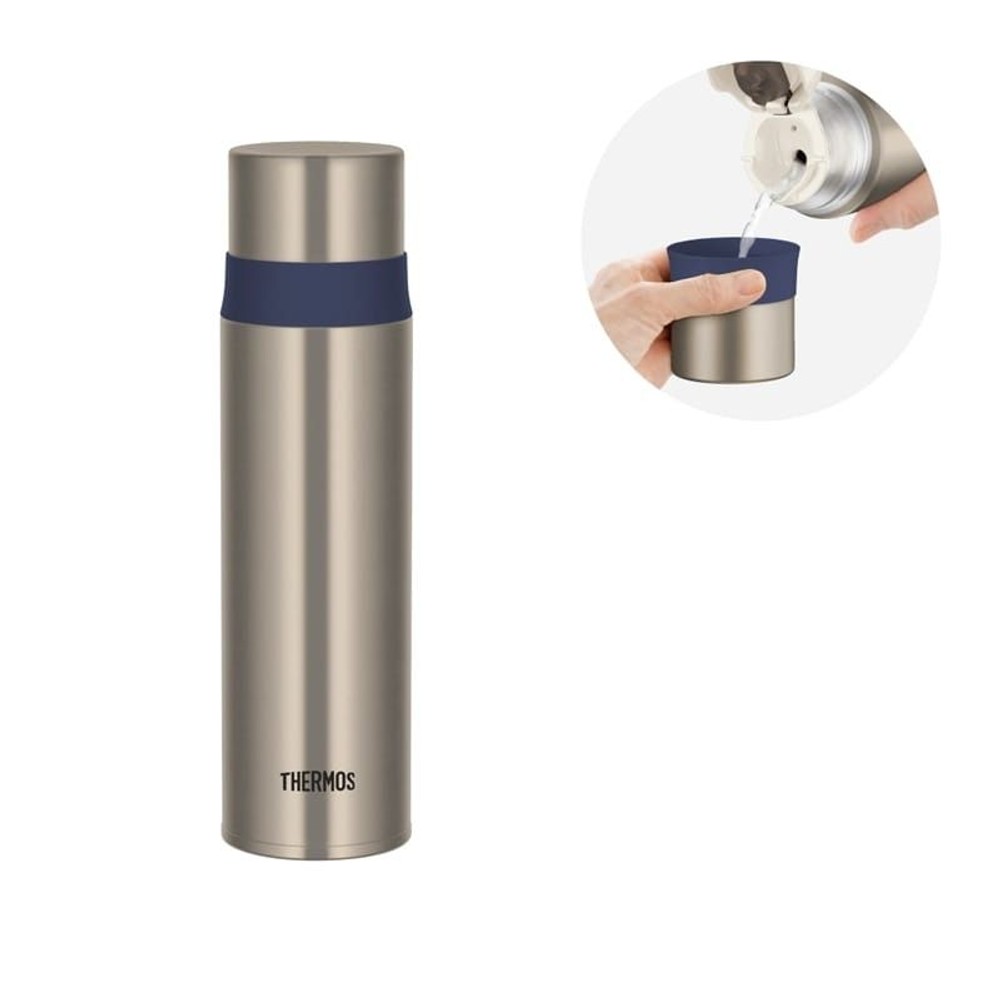 サーモス　ステンレスボトル ＦＦＭー５０２ ＳＴＢＬ, ステンレスブルー, 500ml