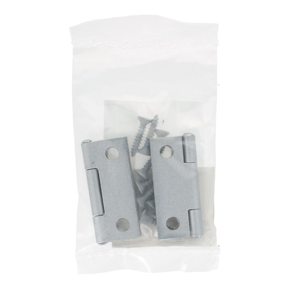 シルバーＤＩＹ丁番３８ｍｍ（２枚）, シルバー, 38mm