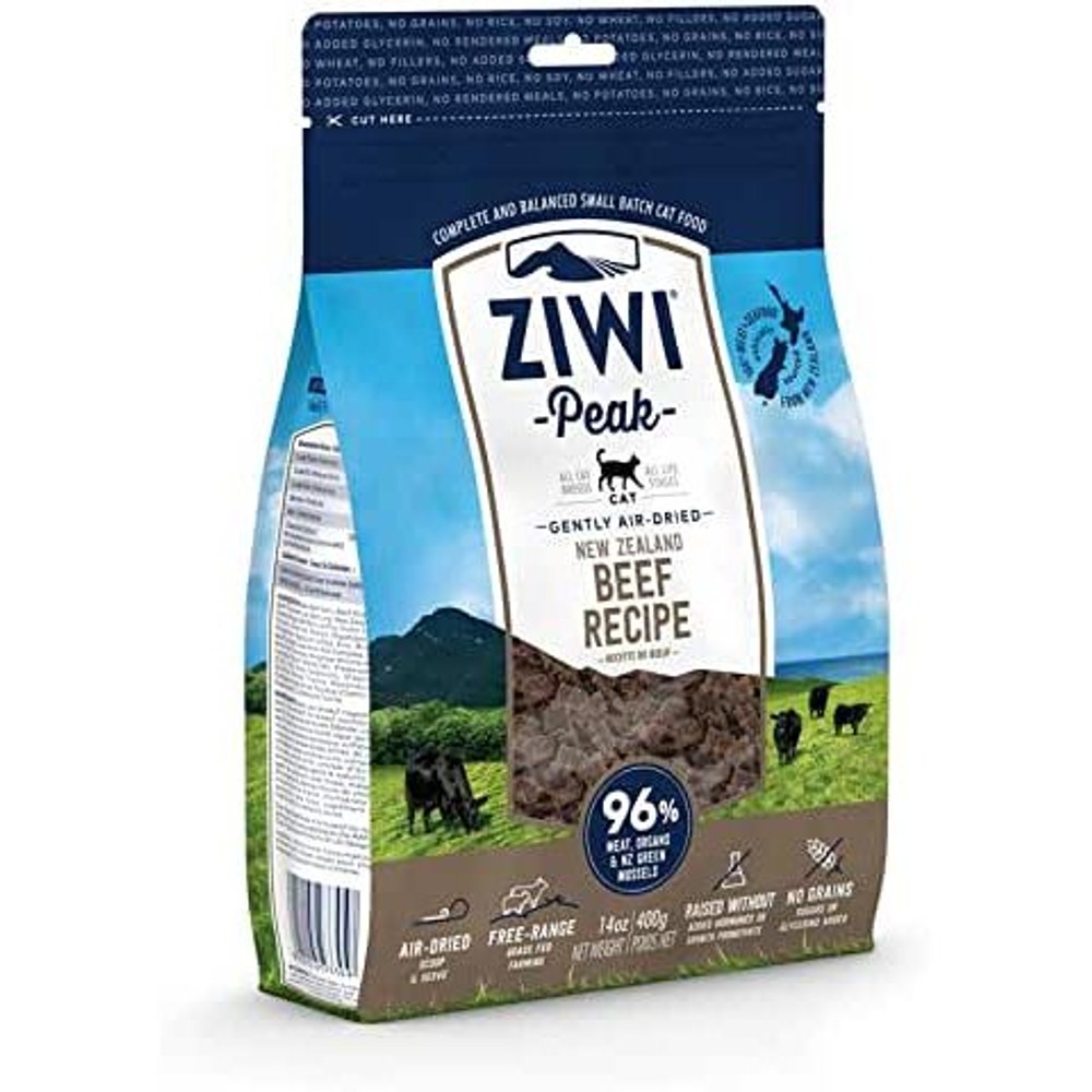 ＮＰ　ＺＷ　エアドライキャットＦグラスＦビーフ４００Ｇ, -, 400g
