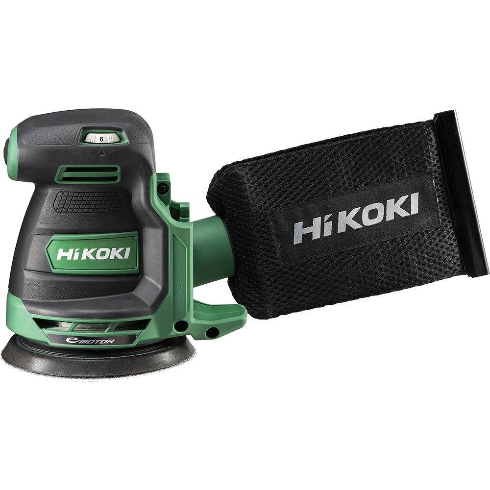 ハイコーキ　HIKOKI １８Ｖランダムサンダ（本体のみ） SV1813DA (NN), グリーン, SV1813DA (NN)