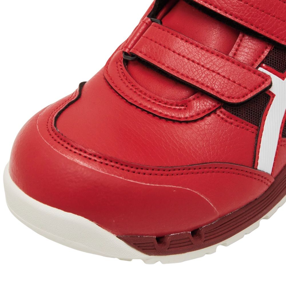 アシックス（ASICS） ウィンジョブ CP308 AC  クラシックレッド×ホワイト, クラシックレッド×ホワイト, 25.5cm