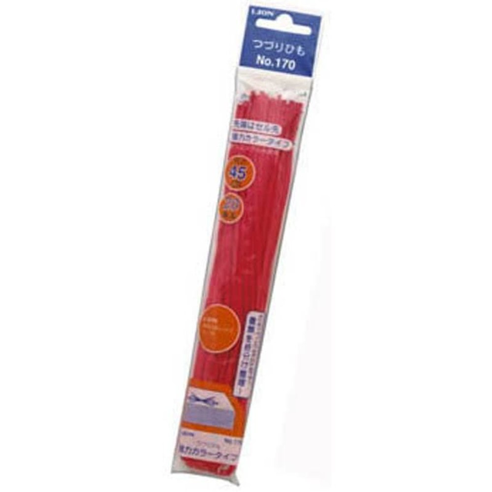 ライオン　カラー綴紐　　　　　　ＮＯ　　170赤, その他カラー１, その他サイズ１