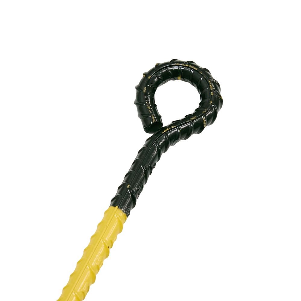 カラー異形ロープ止めゼブラ約１３Ｘ９００ミリ, ゼブラ, 13×900mm