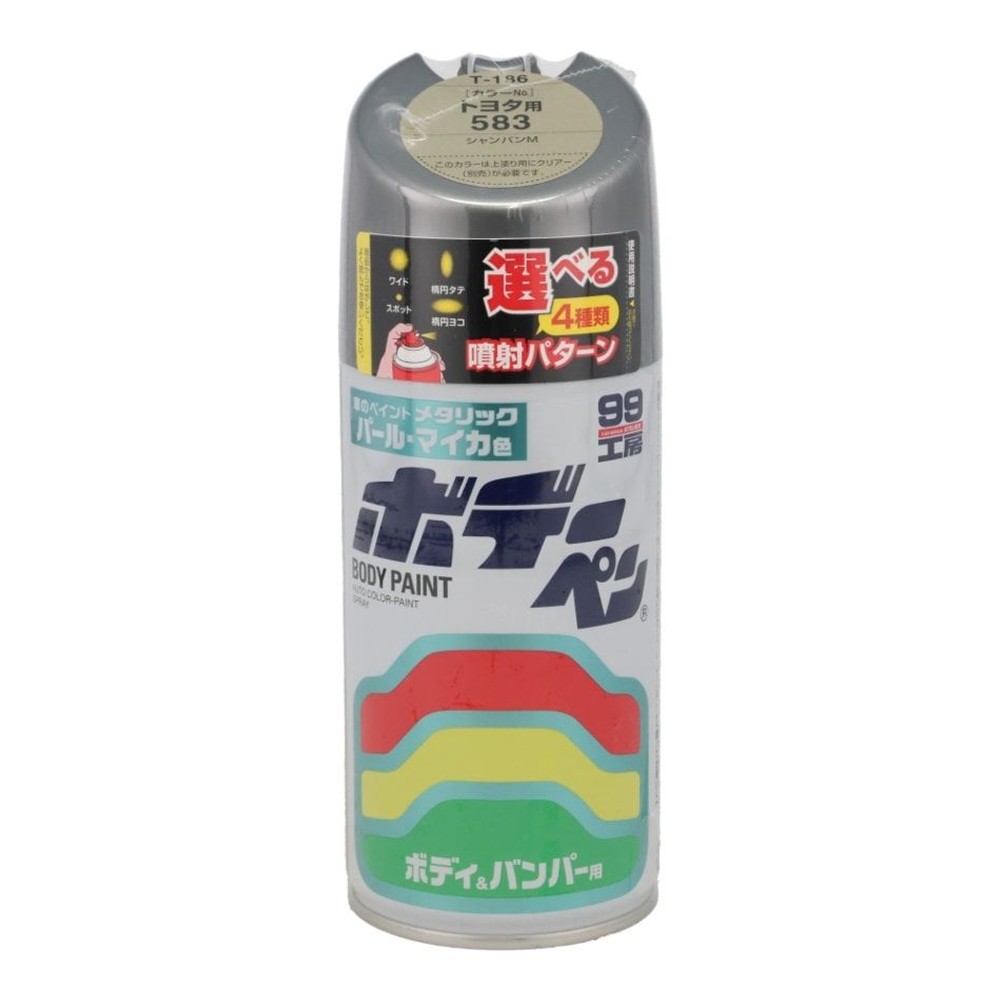ボデーペン　Ｔー186　, シャンパンM, 300ml