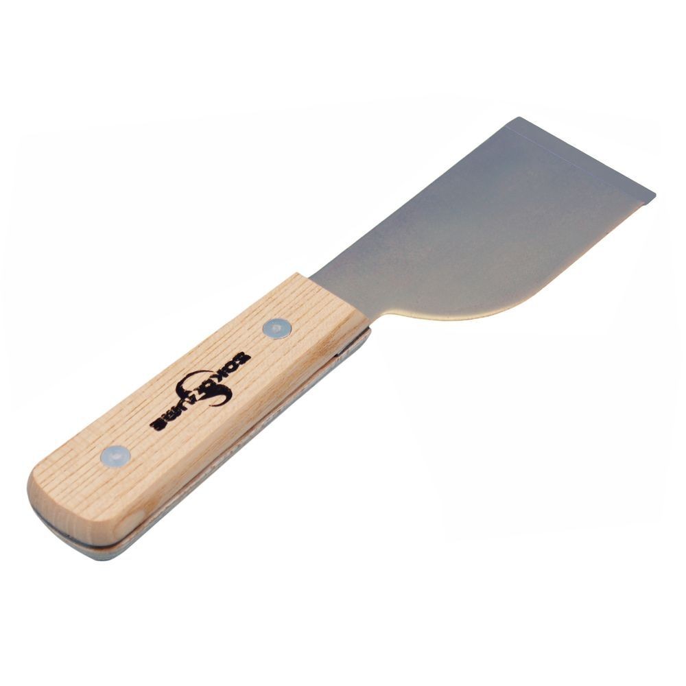 坂爪製作所（SAKAZUME） 全鋼　白木柄　皮スキ　Ｐ型直刃　４５ｍｍ 4016, 白木柄, 45mm