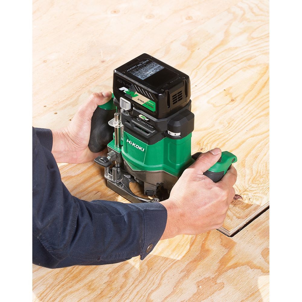 ハイコーキ　HIKOKI ３６Ｖルータ（本体のみ） M3612DA (NN), グリーン, M3612DA (NN)