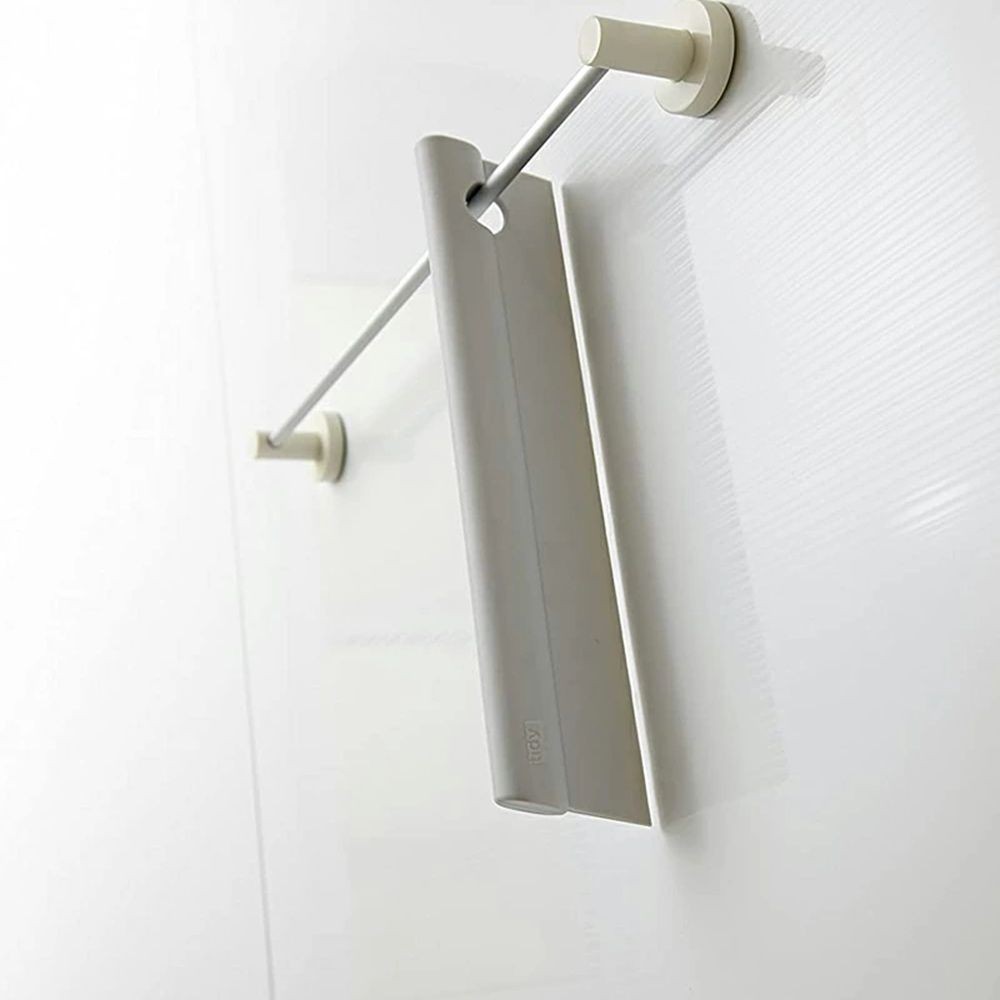 ティディ tidy スキージー ウォームホワイト, ウォームホワイト, 幅58mm&times;奥行278mm&times;高さ20mm