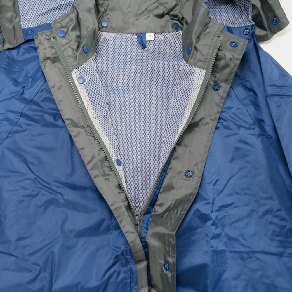 防水にこだわったレインスーツ　ネイビー, ネイビー（M）, Ｍサイズ