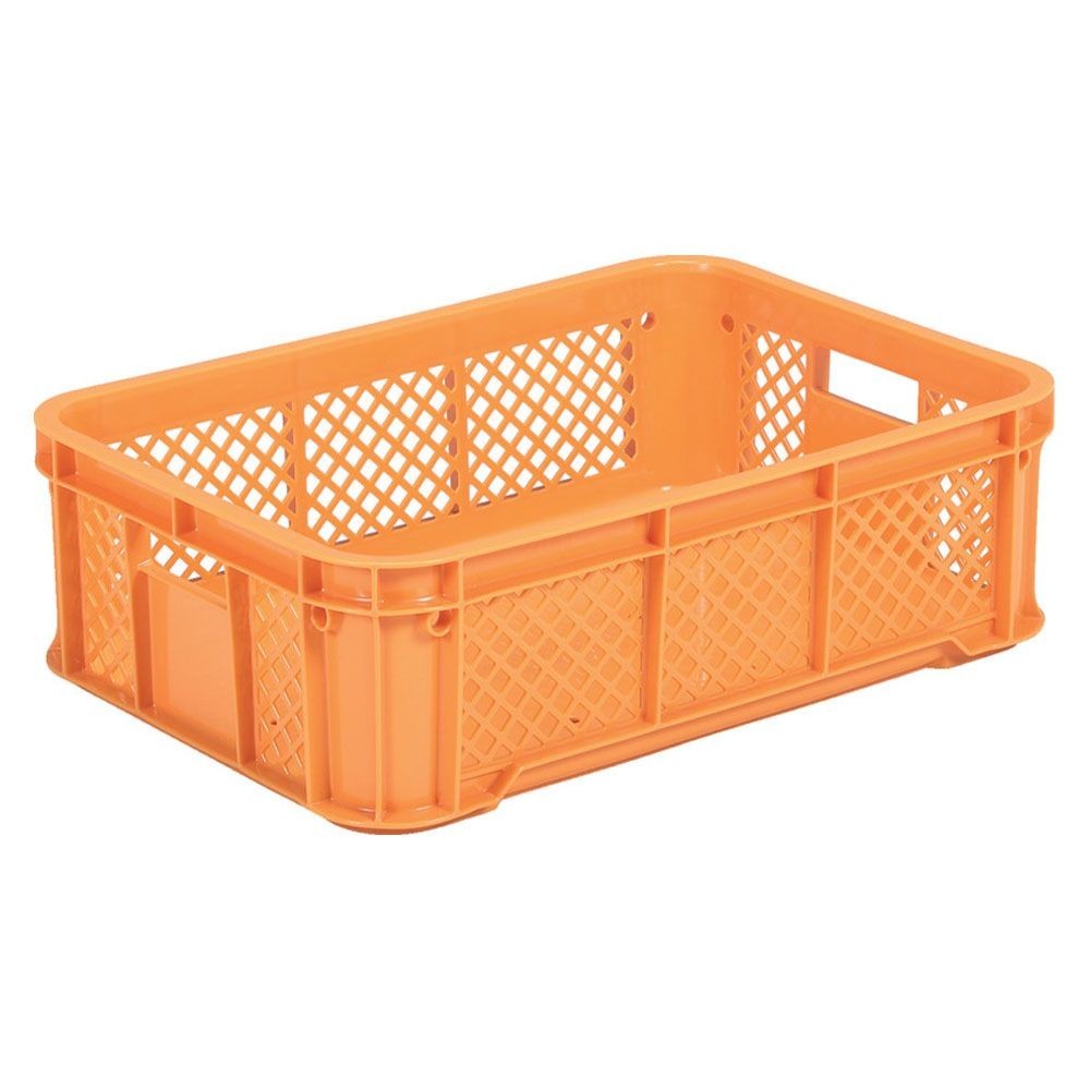 サンコー サンテナー B#25-7 オレンジ 102455-00 &times;10個セット【メーカー直送・代引不可】【法人限定】【日祝配送不可・時間指定不可】, オレンジ, 10P