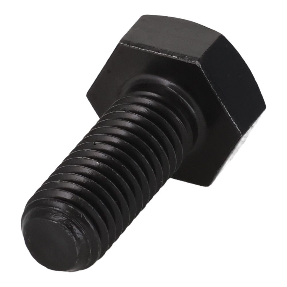 ８．８生地　六角ボルト　１０&times;２５ｍｍ　２０入, 黒, 20個入り