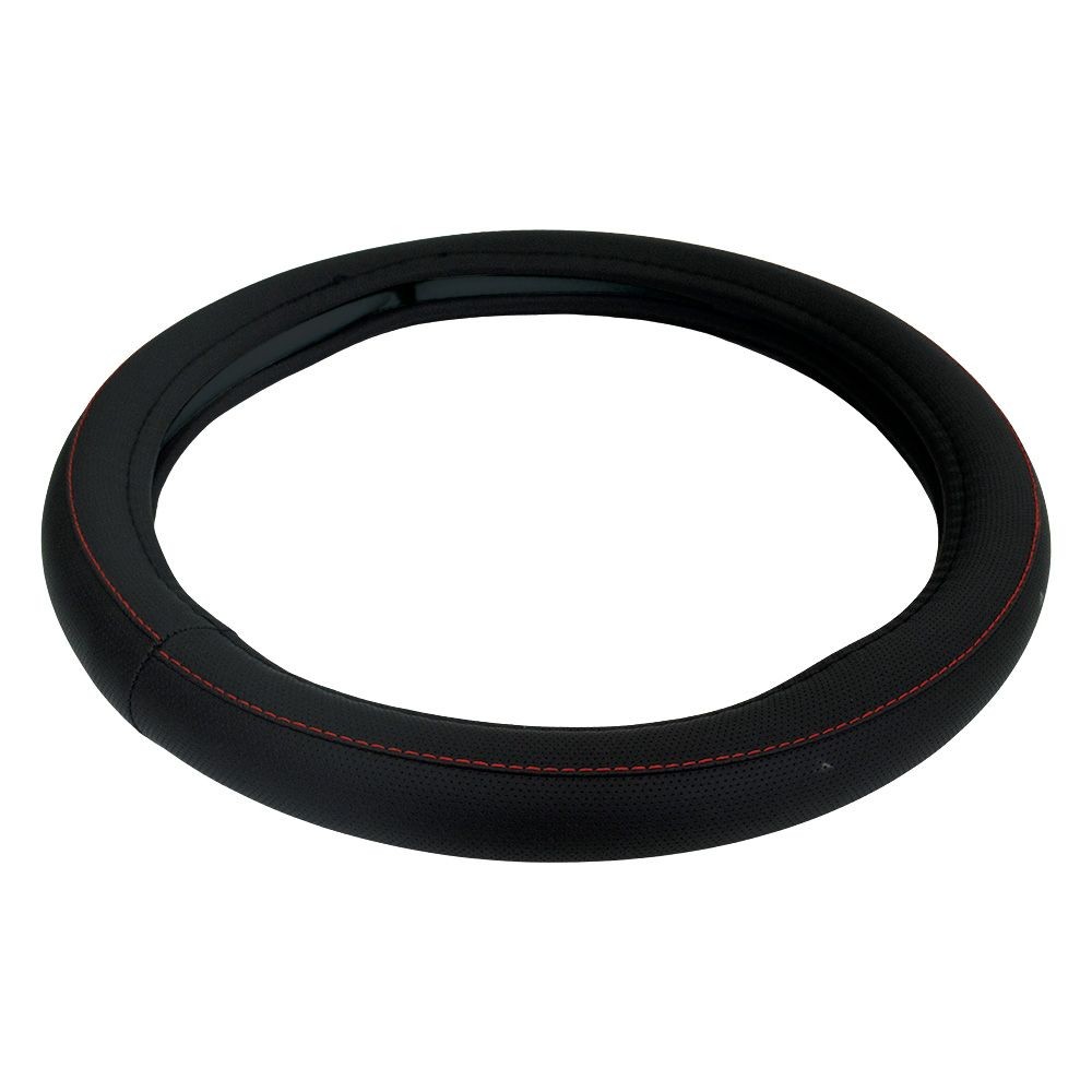 ●パンチングレザー　ハンドルカバー　ＳーＢＫ, ブラック, S