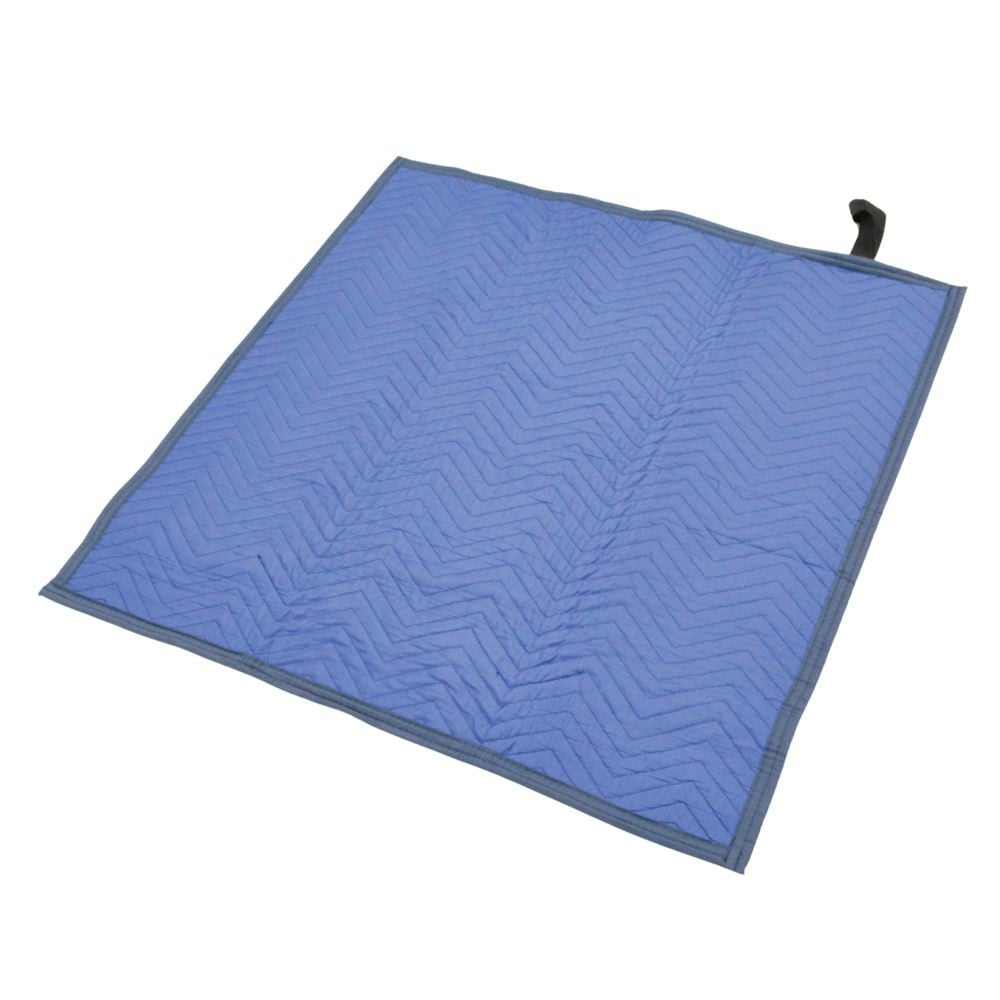 WIZ'A ウィザ　滑りにくい養生ふとん　バンド付　約90&times;90cm, ブルー, 90&times;90cm