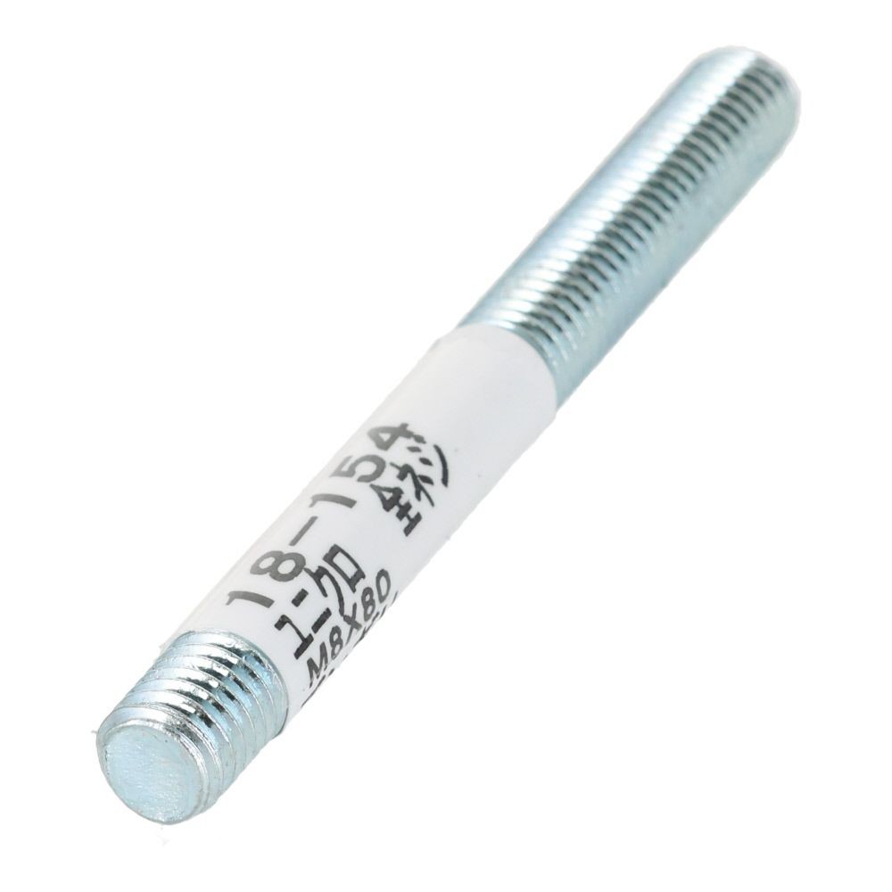 ユニクロ　全ネジ　Ｍ８&times;８０, ねじ, M8&times;80