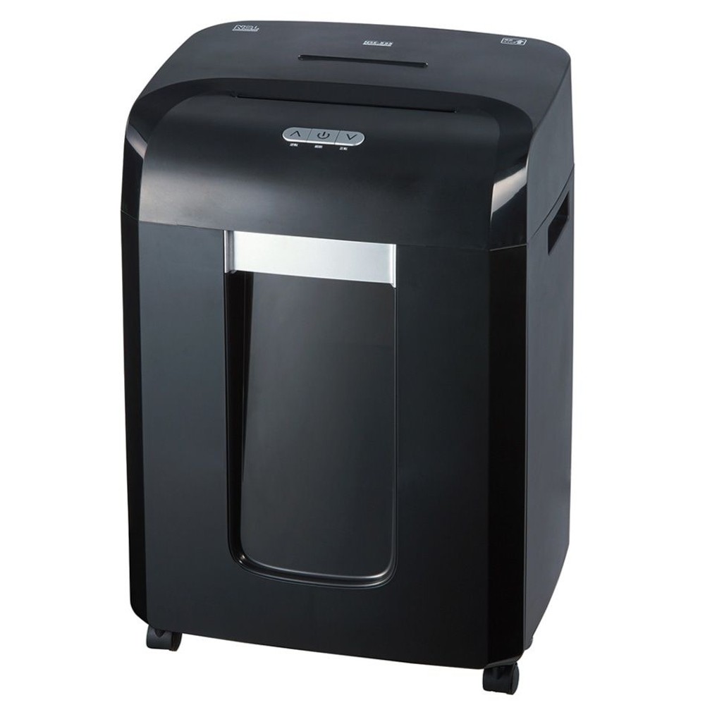 パーソナルシュレッダ  NSE-525BK【メーカー直送・代引不可】【法人限定】, ブラック, A4