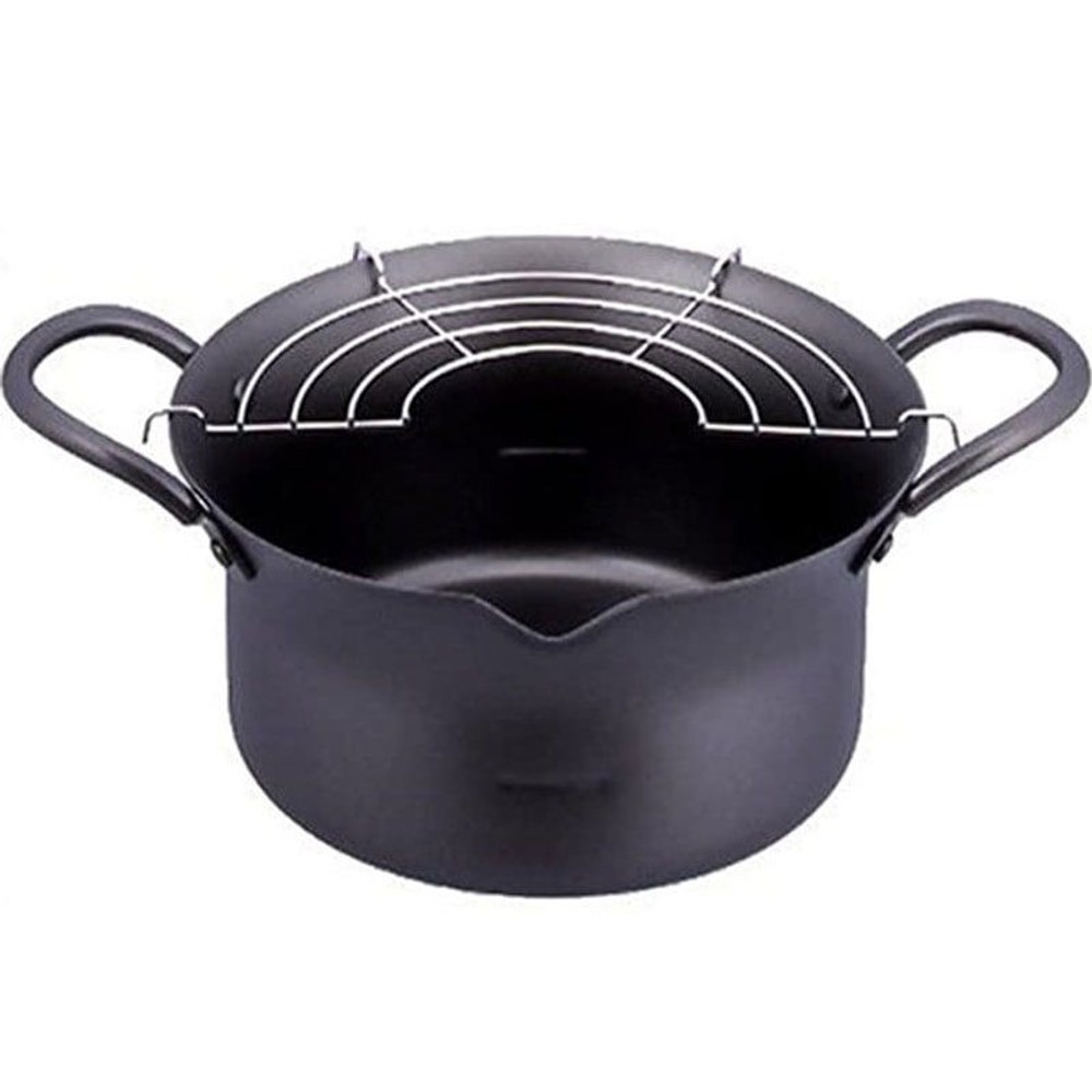 蓮華　深型揚げ鍋　20ｃｍ, その他カラー１, その他サイズ１