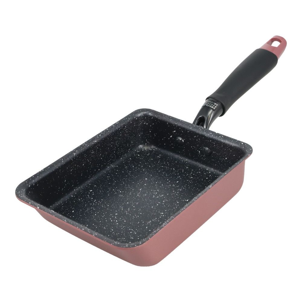 ウィザ WIZ'A　ちょい深くて料理の幅が広がるＩＨ玉子焼, ピンク, 玉子焼