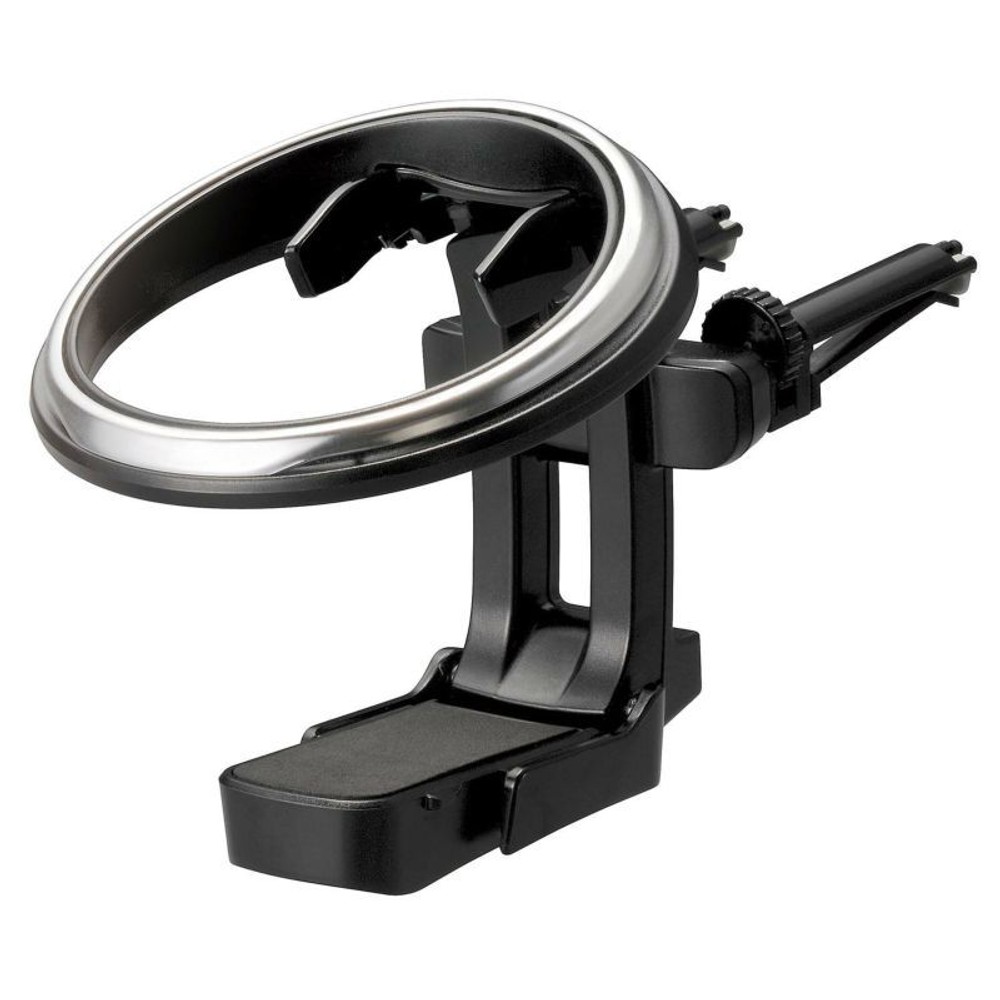 ドリンクホルダー 折りたたみタイプSP, シルバー, 折りたたみ式