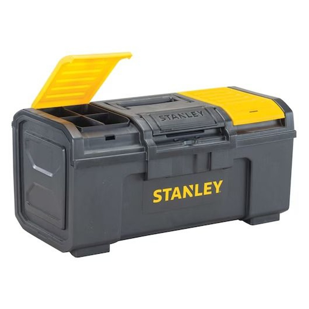 【数量限定】STANLEY STST19410ツールボックス、19インチ, ブラック, 約48&times;26&times;高さ23cm