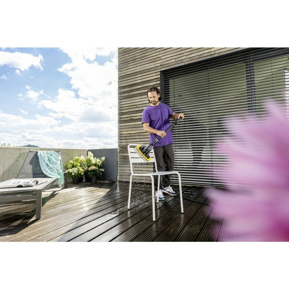 ケルヒャー 3 in 1 ウォッシュブラシ 2.644-374.0 , ブラック＋イエロー, K2~K5専用