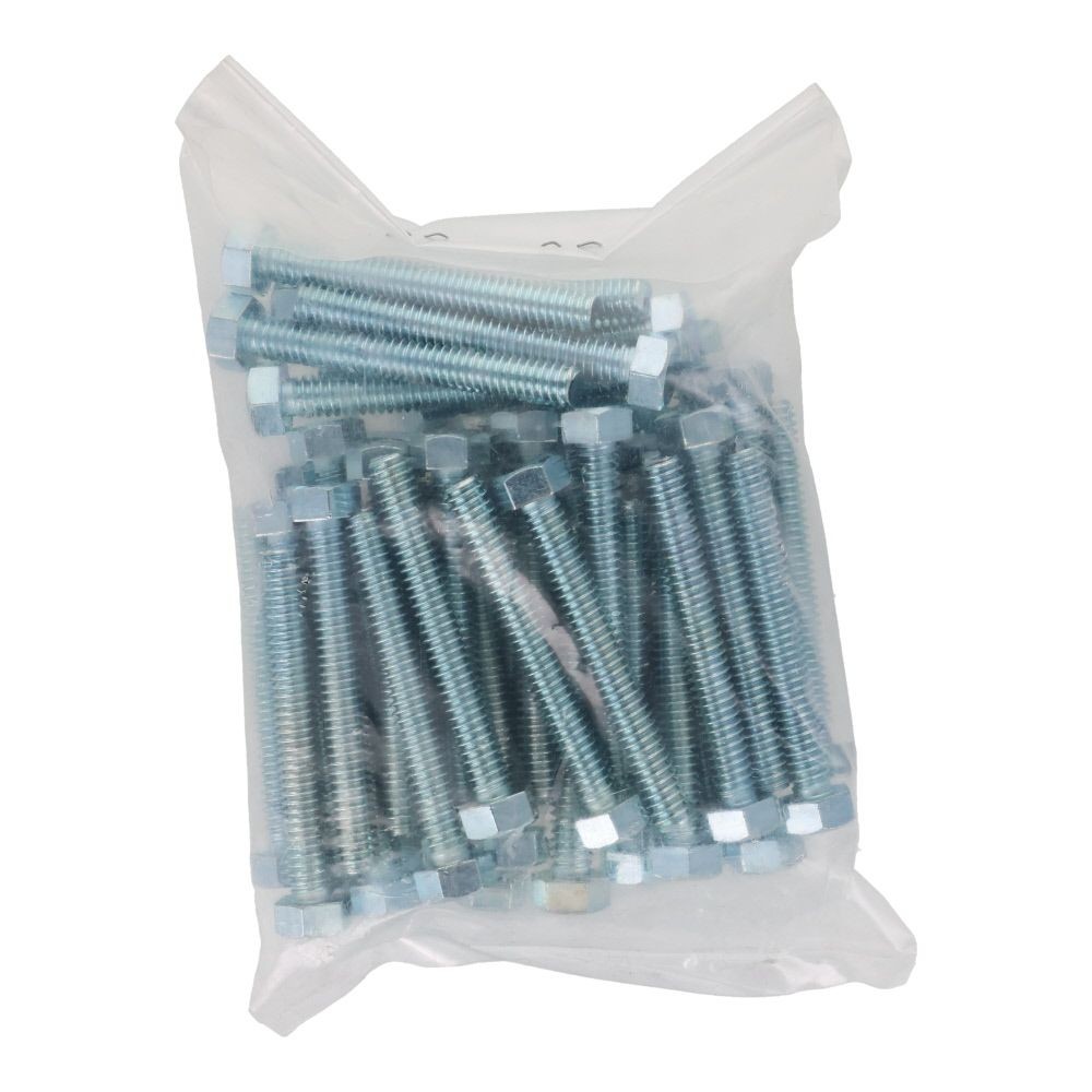 ＯＨＳＡＴＯ　ユニクロ　六角ボルト　１／４&times;５０　５０個, ねじ, W1／4&times;50