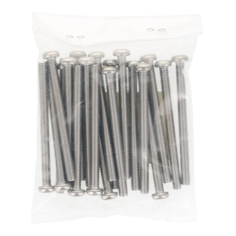 ステンレス　小ねじ鍋　Ｍ５&times;６０　２０個入, ステンレス, M5&times;60