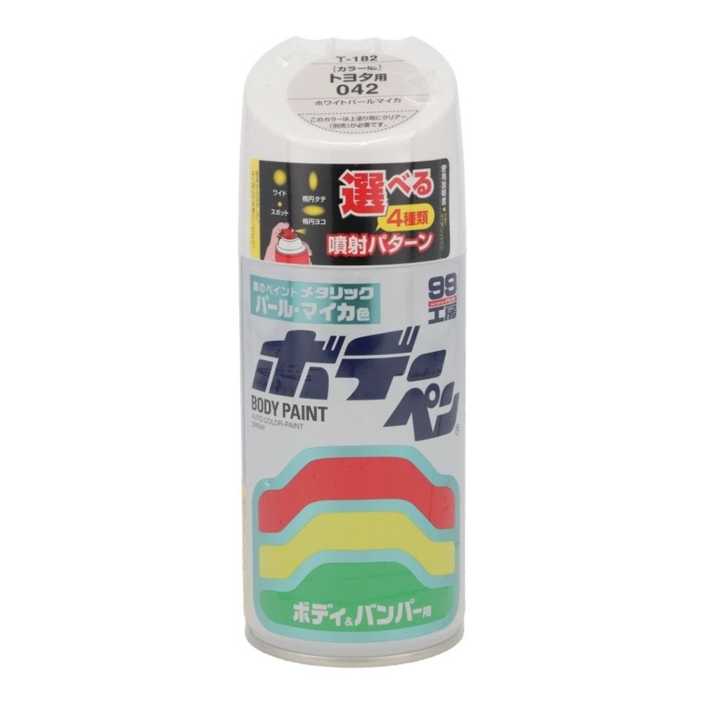 ボデーペン　Ｔー182　, ホワイトパールマイカ, 300ml